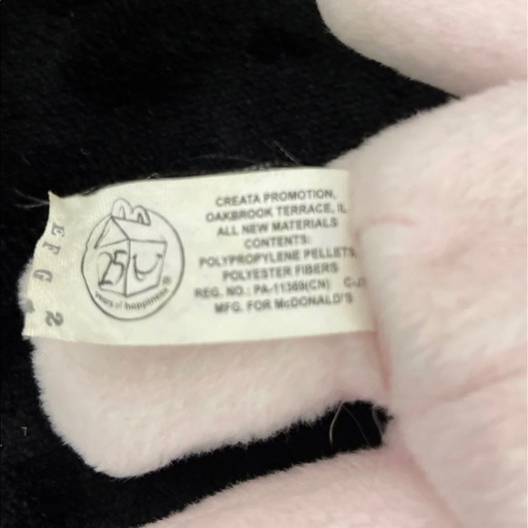 Teenie Beanie Babies x 2 - Picture 4 of 7